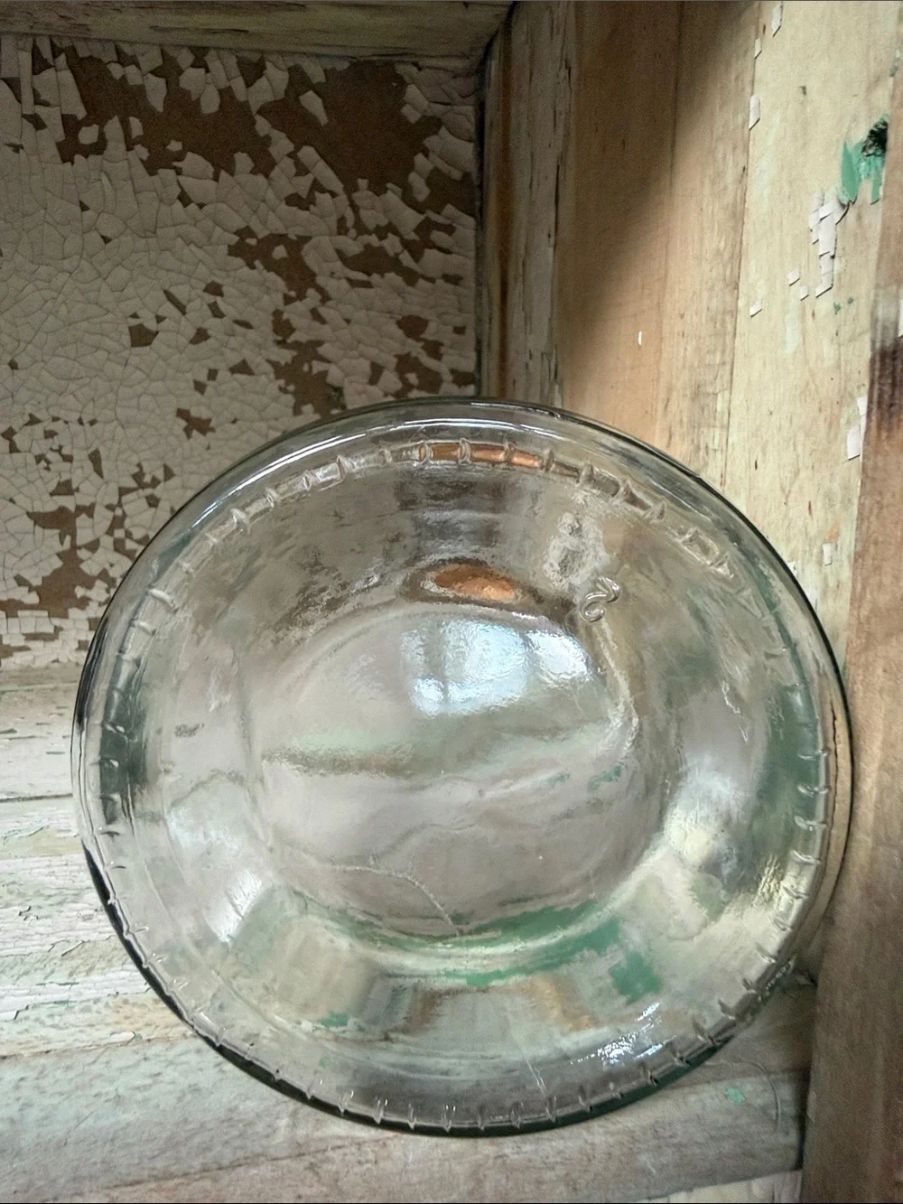 🌿Small Clear Glass Apothecary Jar with Cork Stopper - Home Accents
